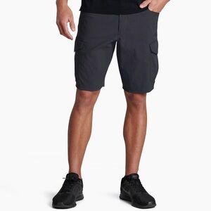 EUC KUHL Renegade Cargo Shorts Nylon Blend 13” Inseam Style #5136 Mens 34”